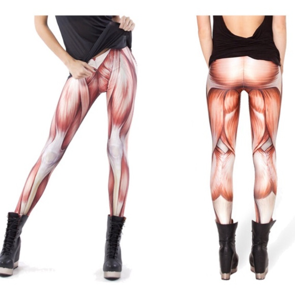 BLACKMILK Women’s Anatomy Muscle Leggings